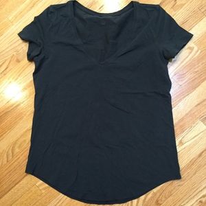 Lululemon Love Tee - Charcoal - Gently Worn - Sz 8